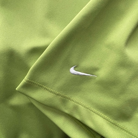 NikeGolf Dri-Fit UV Polo Shirt Size LG - Picture 1 of 4